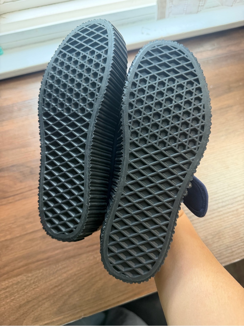 Vans Mary Jane Shoes in Navy - Picture 3 of 6